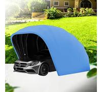 Garage Automatique Pliable Hydraulique Avec Télécommande,Heavy Duty Rétractable Voiture Auvent Voiture pour Protection Extérieur Véhicule