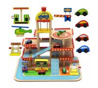 Garage Avec Places De Parking - Bois