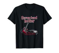 Garage Band Hacker IT Reboot Humour Guitare USB T-Shirt