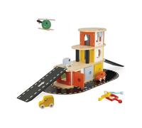 Janod Garage Multicolore