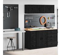 Garage Cabinet, Garage Cabinets,armoire De Garage vidaXL
