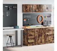 Garage Cabinet, Garage Cabinets,armoire De Garage vidaXL