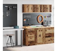 Garage Cabinet, Garage Cabinets,armoire De Garage vidaXL