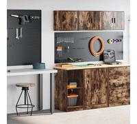 Garage Cabinet, Garage Cabinets,armoire De Garage vidaXL