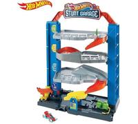 Garage Cascades Hot Wheels City - Hot Wheels - Circuit / Petite voiture - 4 ans et +