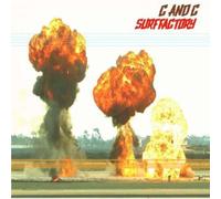 C and C Surf Factory – Garage City – CD