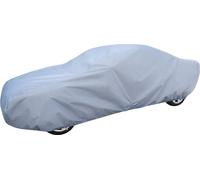 Garage complet pour limousines Couverture de voiture imperméable à la neige imperméable au vent protection UV et respirante Garage complet pour extérieur et intérieur limousine argent 505x180x150 cm