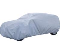 Garage complet pour limousines Imperméable à la neige Imperméable au vent Imperméable aux UV et respirant Garage complet pour l'extérieur et l'intérieur Suv/Minivan Argent 360x200x180 cm