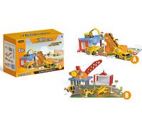 Garage - construction de voitures 26x19x11 cm