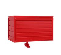 Garage de clé de Voiture, Espace d'entrée Boîte de Rangement de clés de Gris Rouge Mini Garage clés de Porte clés de clés adaptés aux Amateurs de Voitures (Rouge)