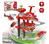 Garage de Jeu Garage de Stationnement pour Enfants avec Lumiere et Sons