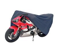 Garage de Moto en Nylon Taille M (env. 203 x 89 x 119 cm) Bleu