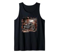 Garage de Moto pour Les Amateurs d'atelier et de Motos Débardeur