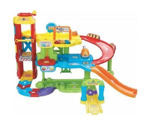 Garage de voitures - VTECH - VTech 80-180004 - Multi - 1 à 5 ans - 75,3 cm de large