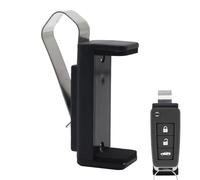 Garage Door Opener Clip - Abs Remote Holder for Car Visor | Adjustable Design with Stable Grip, Compact Lightweight Build, Remote Control Accessory, Easy Installation, Secure Fit