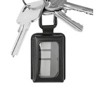 Garage Door Opener Cover - Leather, Anti-Lost Universal Portable Lightweight Holder,Garage Remote Case,for Outdoor Car Home House Gate Entry Driveway Parking Daily Travel Work Office