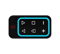 Garage Door Opener Remote - Transmitter Replacement | 6 Buttons Gate Wireless Control | Clicker Signal Booster Rolling Code for Home Outdoor Apartment Property Security Daily Access Vehicle Entry