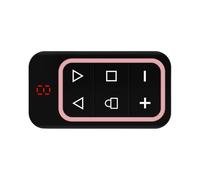 Garage Door Opener Remote - Transmitter Replacement | 6 Buttons Gate Wireless Control | Clicker Signal Booster Rolling Code for Home Outdoor Apartment Property Security Daily Access Vehicle Entry