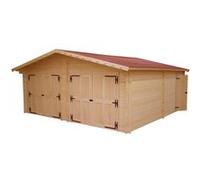 Garage Double 40 m² (en 60 mm) - Foresta VENDÔME