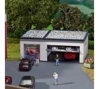 Faller - F130319 - Modélisme Ferroviaire - Garage Double Fonction