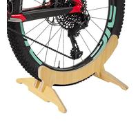 Garage du Transporteur de vélos - Support de vélo en Bois | Stand Debout pour Les de Montagne Pneus de Rue, Organisateur Fort pour l'intérieur, Stand à Stable pour l'appartement de Garage