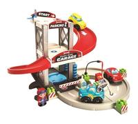 Garage - ECOIFFIER - Garage Abrick - Deux voitures - Dépanneuse - Jouet pour enfant