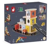 Janod Toy Garage Multicolore Enfants