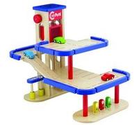 Garage en bois : parking à étage pintoy G