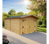 garage en bois Vectura 3,65x6,64m