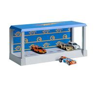 Garage et vitrine lumineux Hot Wheels - Paladone - 7 voitures - Adulte - Mixte