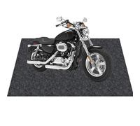 Garage Floor Mat, Waterproof Gym Rug, Oil Spill Mat, Anti Slip Floor Pad with Sturdy and Heavy Duty Material for Car Maintenance, Workshops, or Home Gyms, 1 pièce