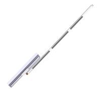 Garage Floor Squeegee Glass Cleaning - Scrubber Brush Long Handle Squeegee