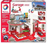 Garage - Garage Total 2 niveaux - Station Service - Inclus 6 unités - Pour enfants dès 3 ans