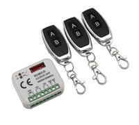 Garage Gate Remote Receiver 433 868mhz Rx Multi 300-900mhz Ac/dc 9-30v Receiver with Remote Control -JA