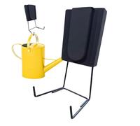 Garage Hooks, Magnetic Gardening Storage, 5.91x2.83x2.36 Inches Utility Hanger with Strong Grip, Solid Metal with Easy Mount, Accessories for Homeowners Workshop Bicycle Apartment Hoses and Extension