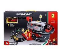 Bburago Véhicule miniature Ferrari 31204 – Garage 1 voiture – Tobar