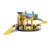 Garage jouet Majorette Motor City Smoby multicolore
