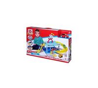 BBurago – Garage Tune Up + 1 véhicule – Multicolore