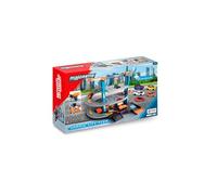 Majorette Garage Majo City Flex + 5 véhicules – dès 3 ans