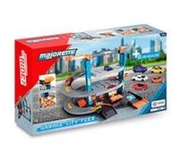 Garage jouet Smoby Majorette City Flex + 5 véhicules Multicolore