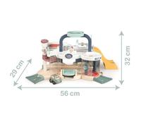 Garage Little Smoby Premier - 1 voiture incluse - des 18 mois