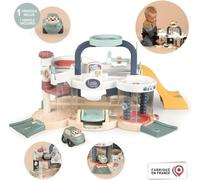 Garage Little Smoby Premier - 1 voiture incluse - des 18 mois
