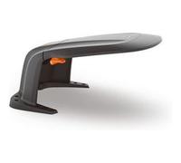 Garage M pour tondeuse Navimow serie i210.Protege contre la chaleur, abrite contre la pluie. Couvercle rabattable permettant d''acceder au panneau de commande pendant la charge.