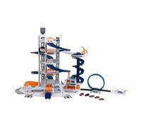 Garage Mercedes-Benz Mega Universe - KLEIN - 3809 - Fonctions électroniques, catapulte avec looping, tunnel, etc. - Des 3 ans