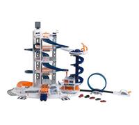 Garage Mercedes-Benz ""Mega Universe"" - KLEIN - 3809 - Fonctions électroniques, catapulte avec looping, tunnel, etc. - Dès 3 ans