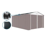 Garage métal "Nevada" - 15,36m² avec panneaux solaires