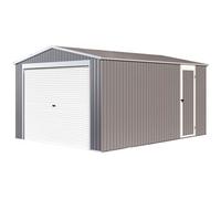 Garage Métal Nevada Avec Porte Roulante - 15,61m²