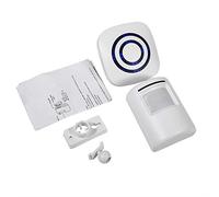 Garage Motion Sensor Doorbell, Driveway Patrol Garage Motion Sensor Wireless Alert Secure System Alarm Doorbell