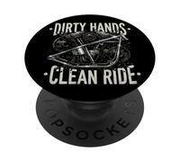 Garage Moto Rider Biker Lifestyle Cadeau Propre Ride PopSockets PopGrip Adhésif