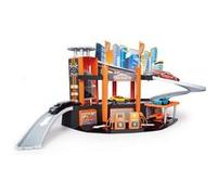 Garage Majorette - MAJORETTE - MAJO GARAGE MOTOR CITY PLUS - Multifonctions - 1 voiture incluse